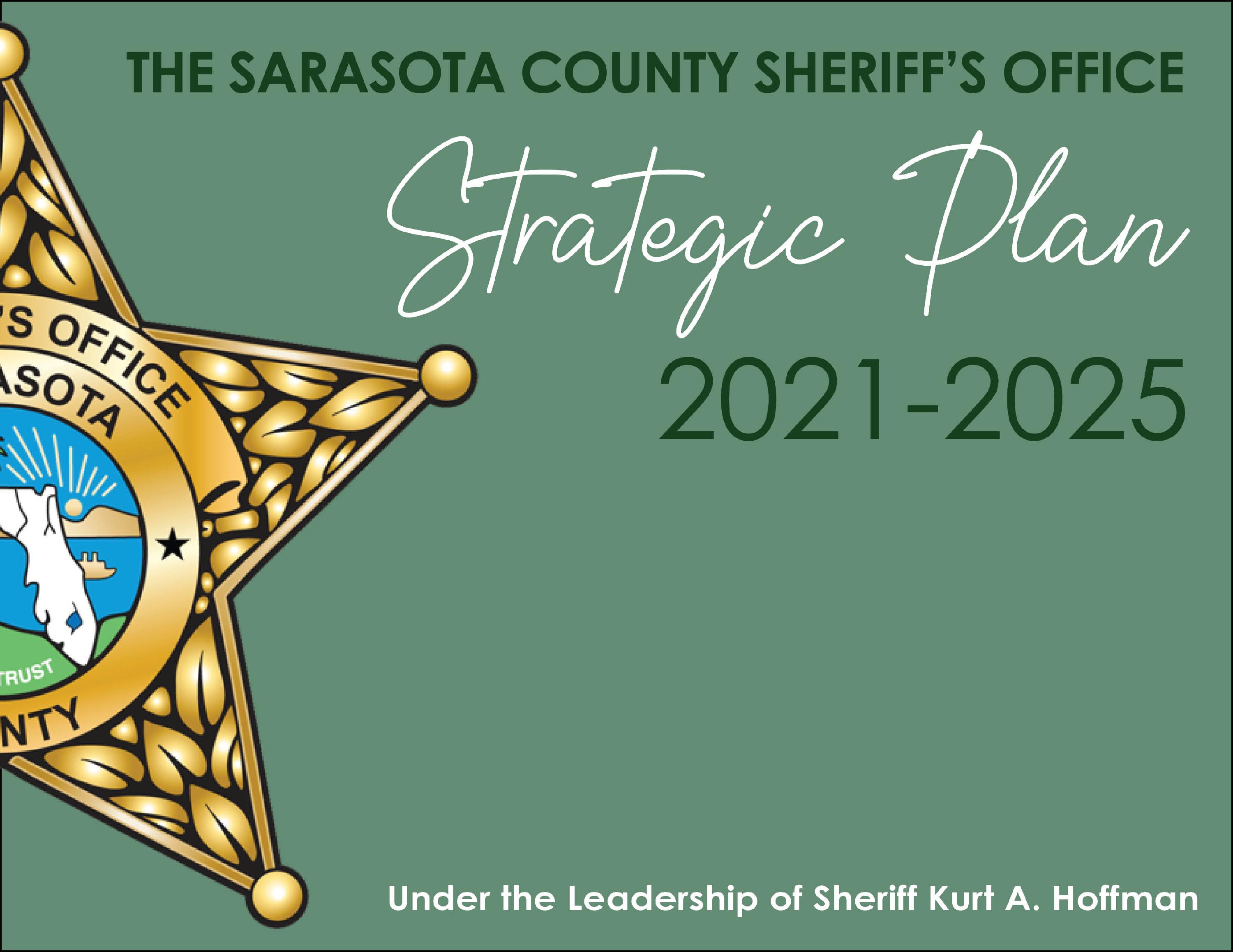 2021-2025 Strategic Plan COVER